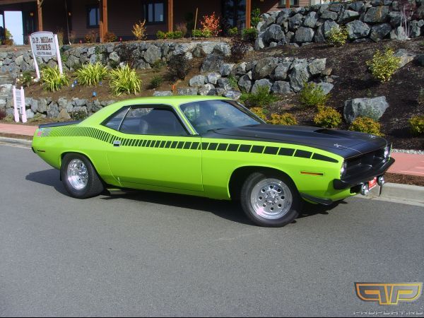 Kompact Kar Korner - Plymouth Barracuda 1970