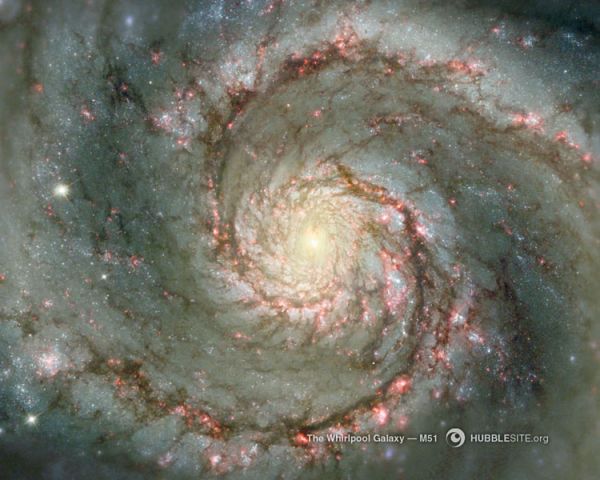 фото с телескопа Hubble