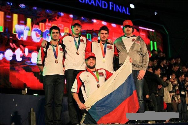 Moscow Five третье место на WCG 2011 в Корее.А где хек?