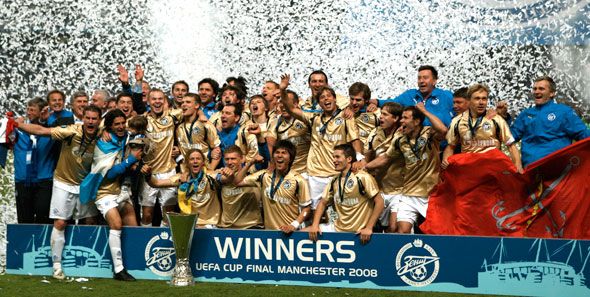 UEFA CUP FINAL MANCHESTER 2008